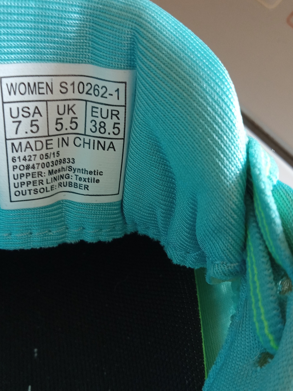 Saucony Women's ISO Series Running Sneakers - Picture 8 of 8